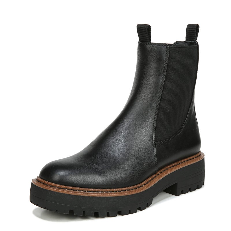 Sam Edelman Women's Laguna Chelsea Boot Black 8 Medium - Image 1